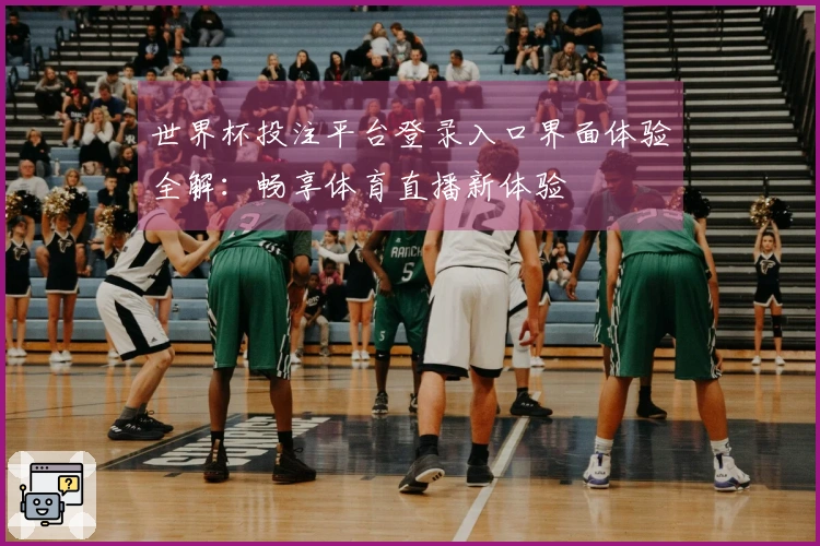 世界杯投注平台登录入口界面体验全解：畅享体育直播新体验