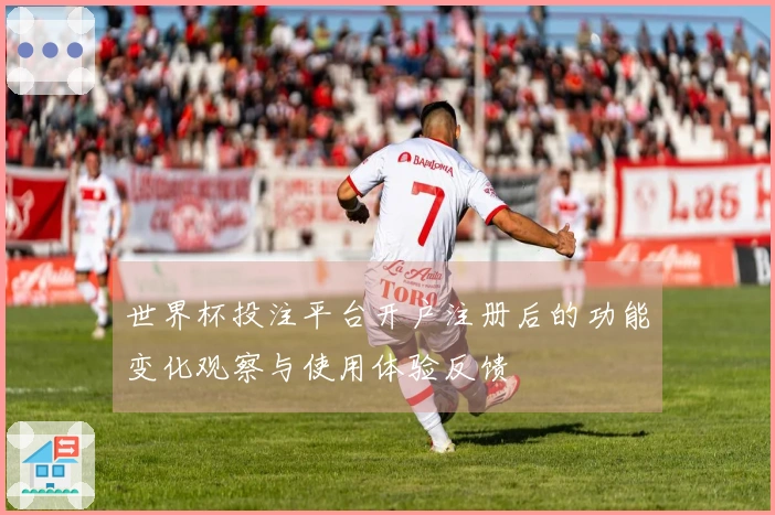 世界杯投注平台开户注册后的功能变化观察与使用体验反馈
