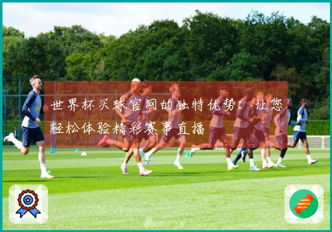 世界杯买球官网的独特优势：让您轻松体验精彩赛事直播