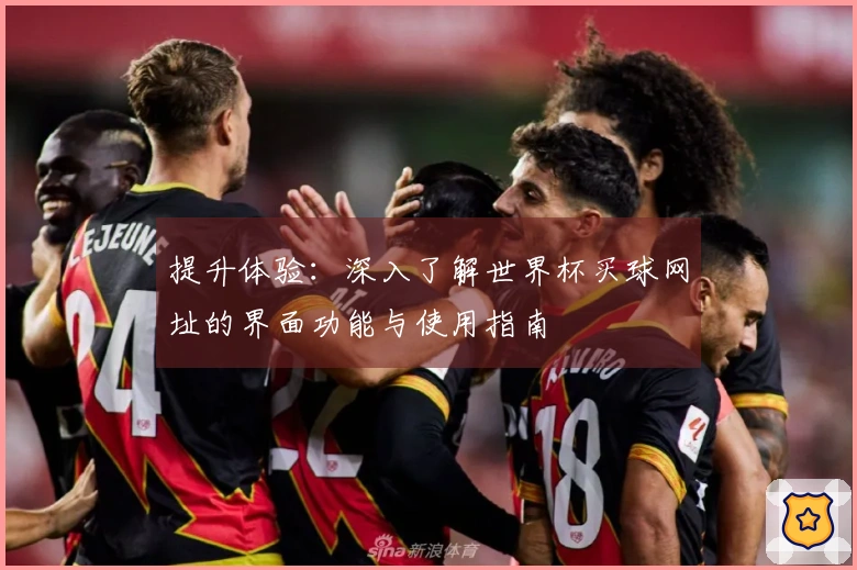 提升体验：深入了解世界杯买球网址的界面功能与使用指南