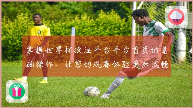 掌握世界杯投注平台平台首页的基础操作，让您的观赛体验更加流畅愉悦