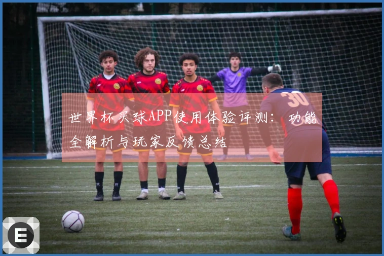 世界杯买球APP使用体验评测：功能全解析与玩家反馈总结
